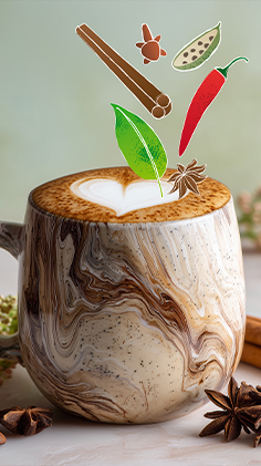 Indulge your senses