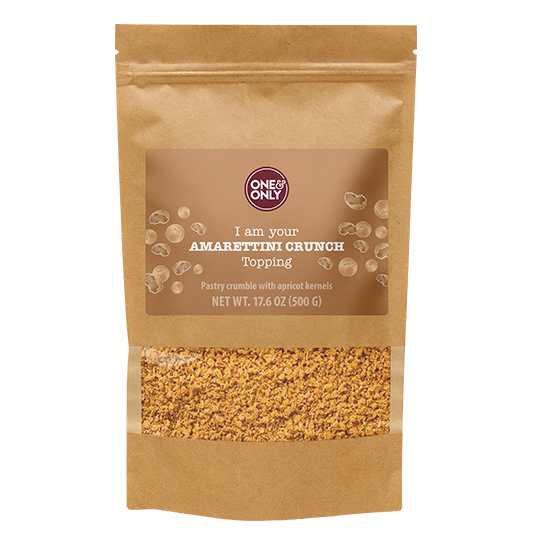One&Only Amarettini Crunch Topping