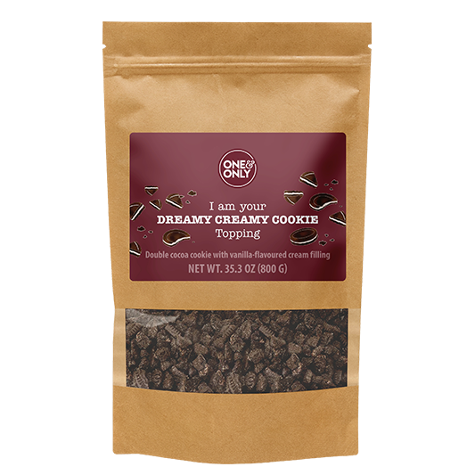 One&Only Dreamy Creamy Cookie Topping