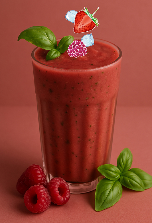 Basil – Summer Fruits Smoothie