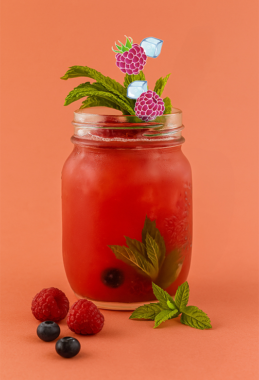 Black Forest Mojito