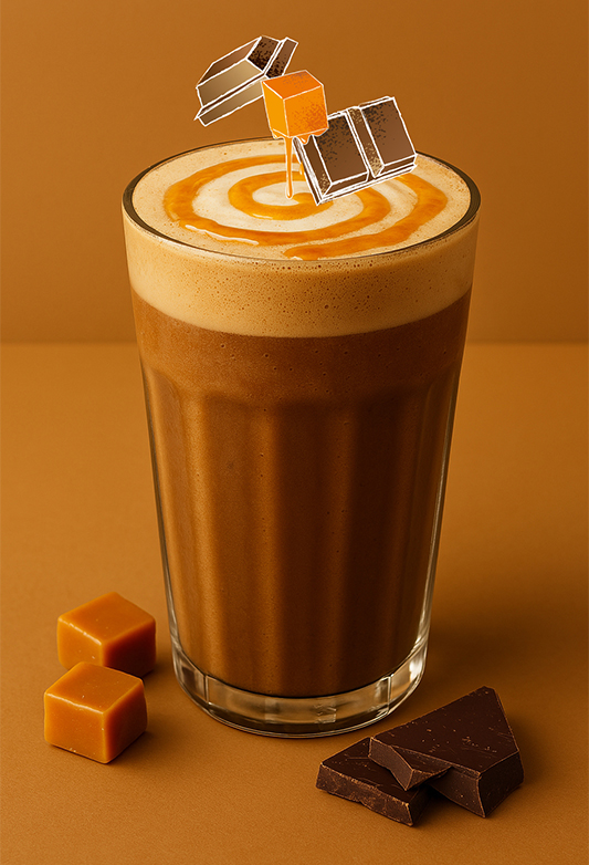 Dark Chocolate Salted Caramel