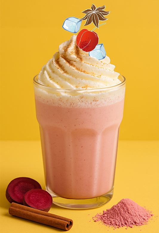 Frozen Pink Chai