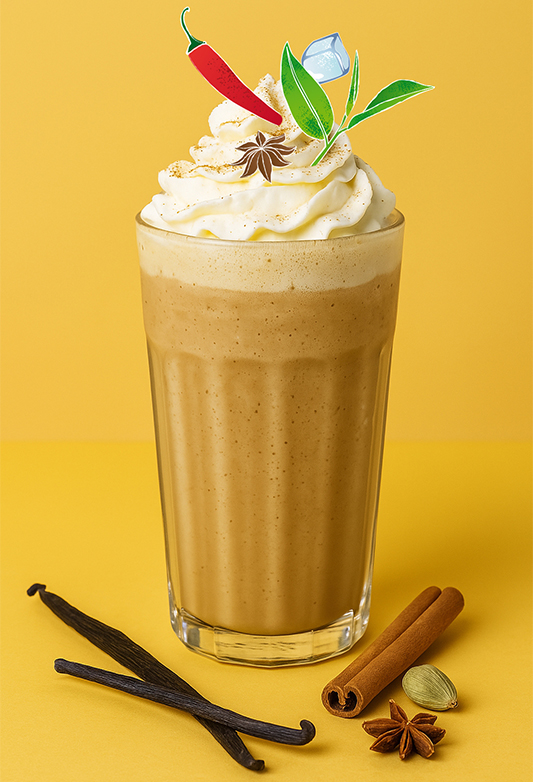 Frozen Spicy Ice Cream Chai