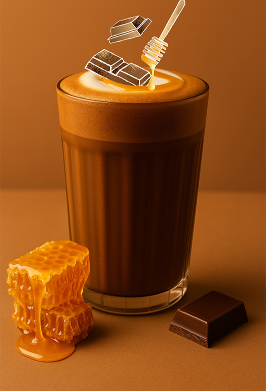 Honeycomb choc.