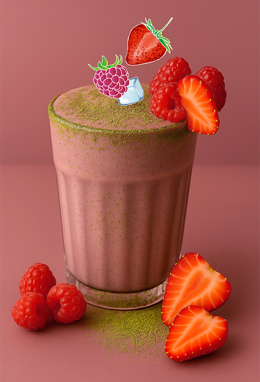 Summer Matcha Shake