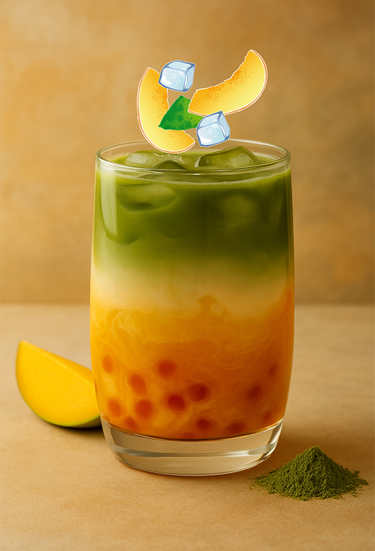 Yellow Boba Bliss